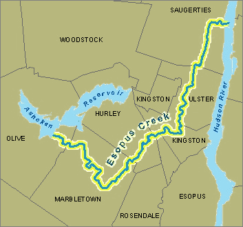 The Esopus Creek Watershed